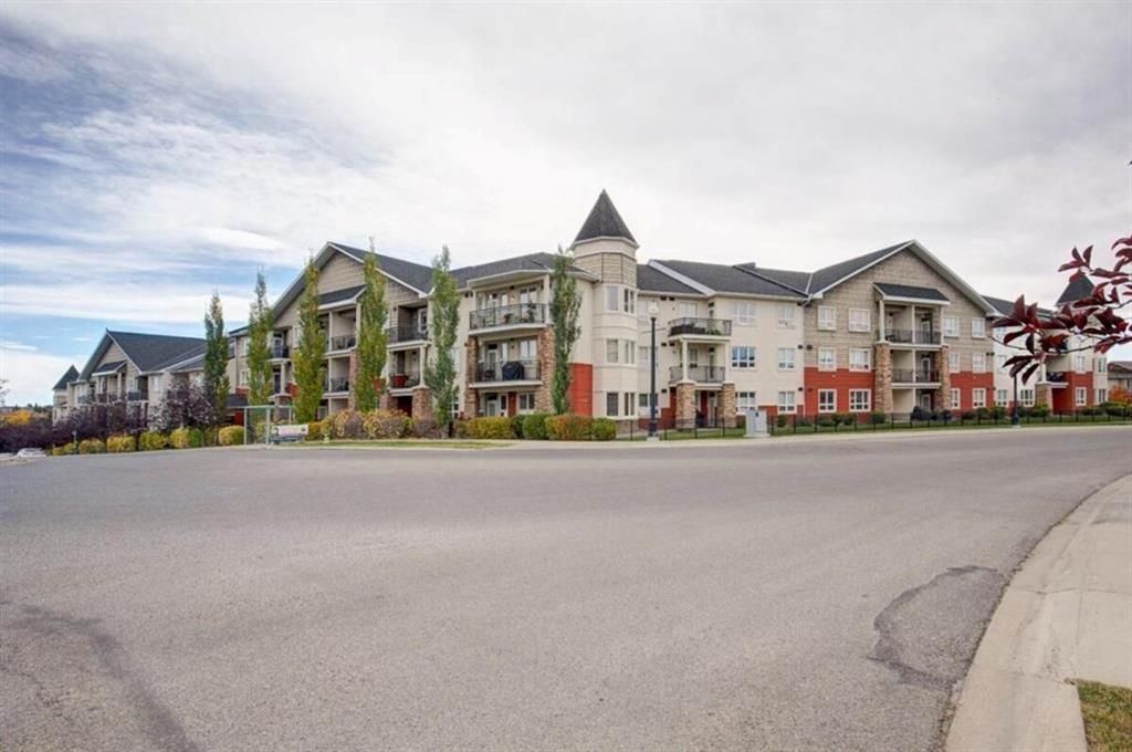 Main Photo: 110 26 Val Gardena View SW in Calgary: Springbank Hill Apartment for sale : MLS®# A1233795