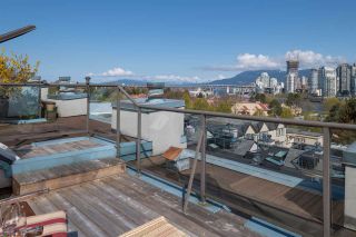 Photo 13: 19 939 W 7TH Avenue in Vancouver: Fairview VW Townhouse for sale in "MERIDIAN COURT" (Vancouver West)  : MLS®# R2259836