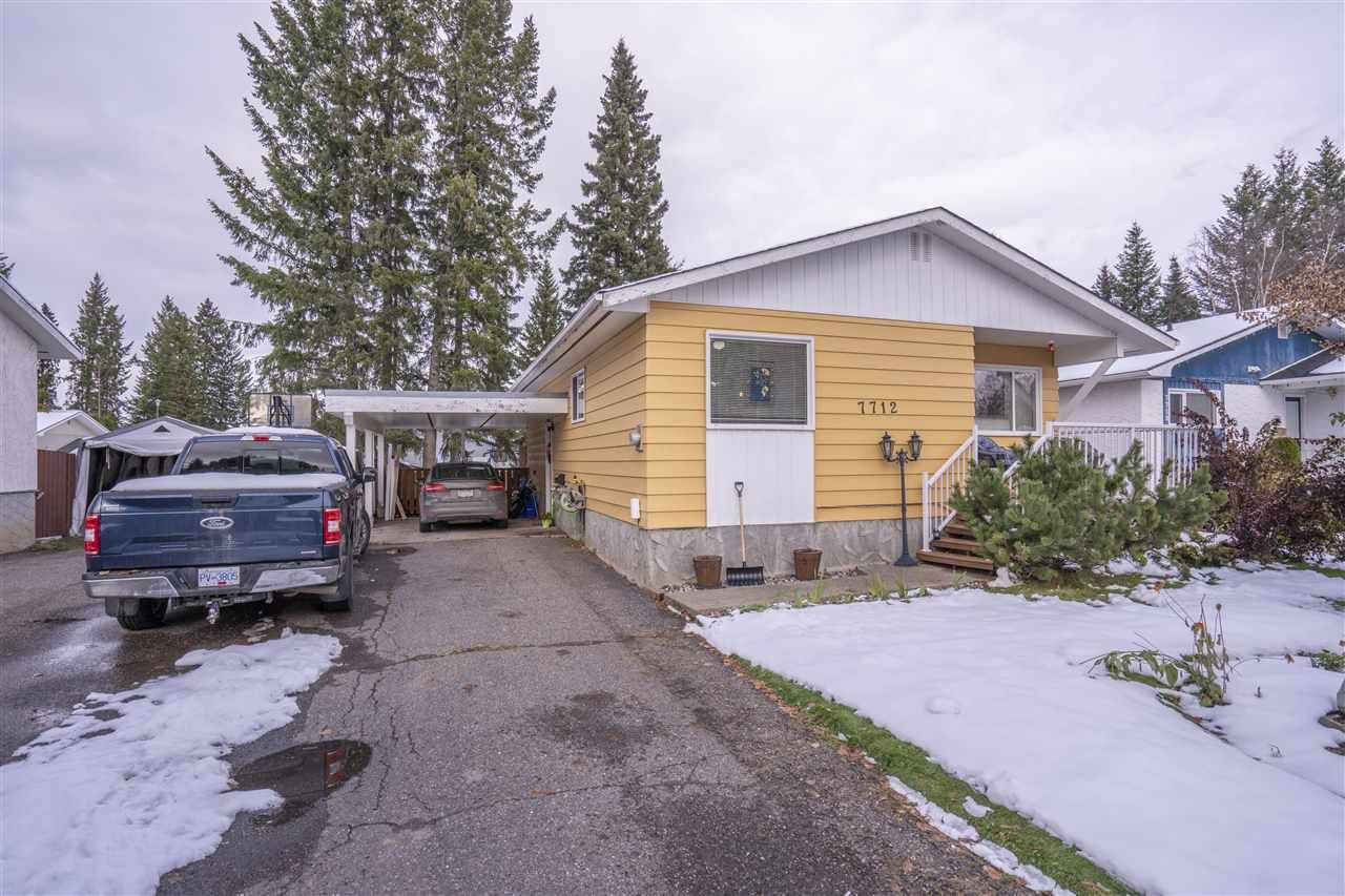 Main Photo: 7712 KINGSLEY Crescent in Prince George: Lower College House for sale (PG City South (Zone 74))  : MLS®# R2509914