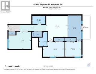 Photo 33: 685 Boynton Place Unit# 62 in Kelowna: Condo for sale : MLS®# 10284369