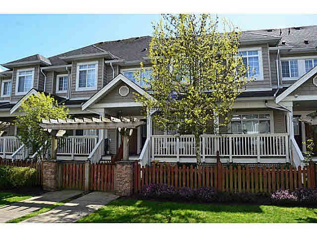 Main Photo: 12 6852 193RD Street in Surrey: Clayton Townhouse for sale in "INDIGO" (Cloverdale)  : MLS®# F1447121