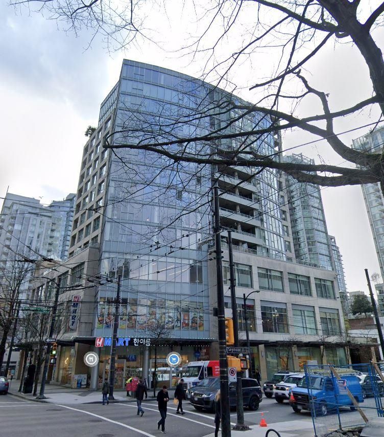 Main Photo: 1102 822 SEYMOUR Street in Vancouver: Downtown VW Condo for sale in "L'ARIA" (Vancouver West)  : MLS®# R2737570