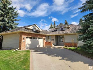 Main Photo: 171 Country Club Place in Edmonton: Zone 22 House Half Duplex for sale : MLS®# E4387262