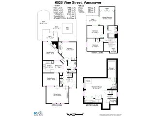 Photo 10: 6525 VINE ST in Vancouver: S.W. Marine House for sale (Vancouver West)  : MLS®# V1005936