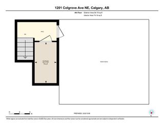 Photo 48: 1201 Colgrove Avenue NE in Calgary: Renfrew Semi Detached (Half Duplex) for sale : MLS®# A2004972