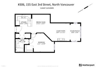 Photo 25: 306 155 E 3RD STREET in North Vancouver: Lower Lonsdale Condo for sale : MLS®# R2719988