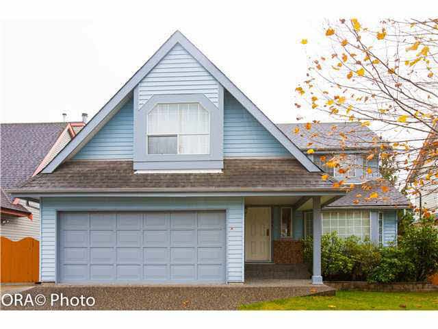 Main Photo: 2396 MARIANA PLACE in Coquitlam: Cape Horn House for sale : MLS®# V1052185