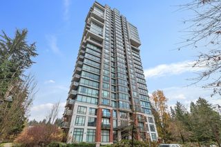 Photo 1: 1604 301 CAPILANO Road in Port Moody: Port Moody Centre Condo for sale in "THE RESIDENCES AT SUTERBROOK VILLAGE" : MLS®# R2635076