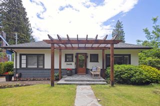 Main Photo: 2486 LAWSON Avenue in West Vancouver: Dundarave House for sale : MLS®# R2889931