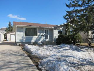 Photo 1: 158 Hatcher Road in WINNIPEG: Transcona Residential for sale (North East Winnipeg)  : MLS®# 1405228