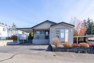 Photo 2: 258 27111 0 Avenue in Langley: Aldergrove Langley Manufactured Home for sale in "Pioneer Park" : MLS®# R2738106