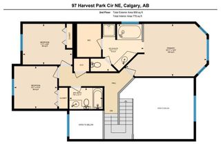 Photo 34: 97 Harvest Park Circle NE in Calgary: Harvest Hills Detached for sale : MLS®# A1049727
