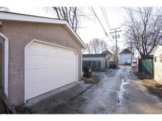 Photo 20: 169 Gordon Avenue in WINNIPEG: East Kildonan Residential for sale (North East Winnipeg)  : MLS®# 1507266