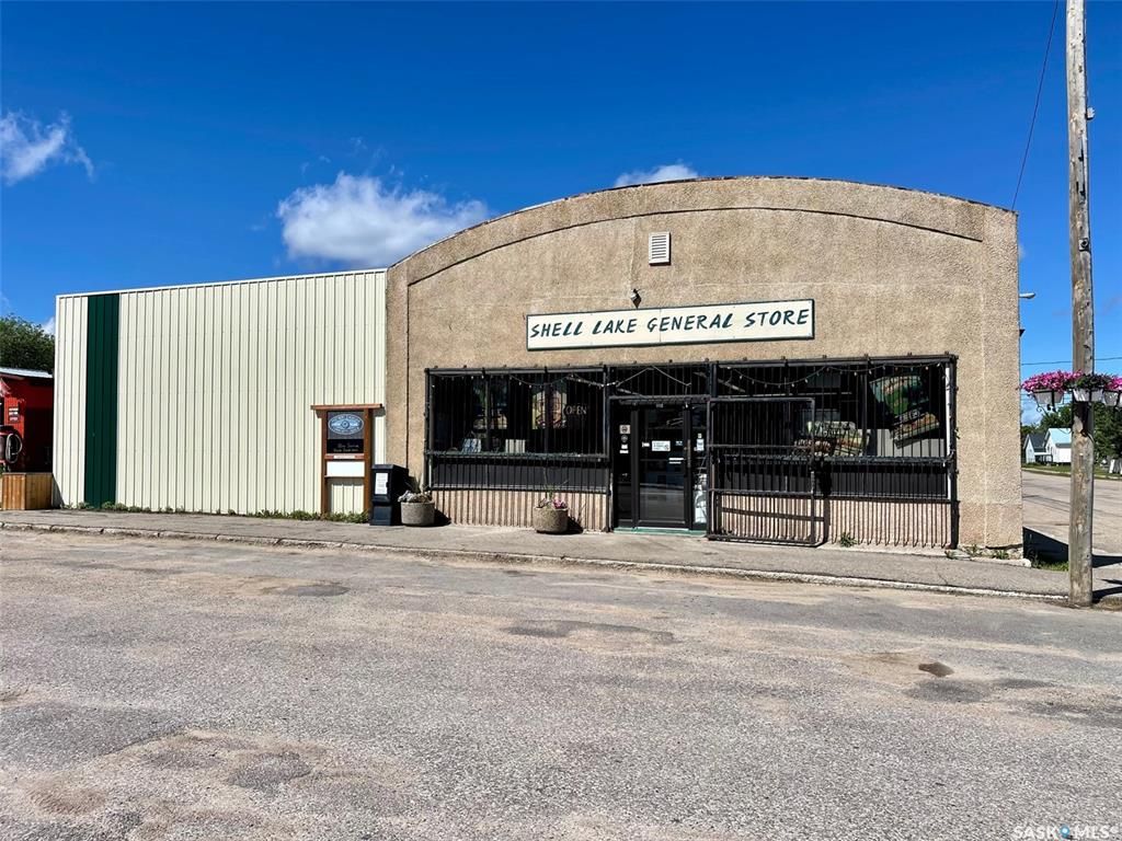 Main Photo: 115 Main Street in Shell Lake: Commercial for sale : MLS®# SK935192