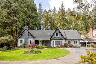 Main Photo: 4825 CAPILANO Road in North Vancouver: Canyon Heights NV House for sale : MLS®# R2876325