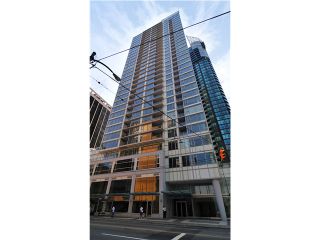 Main Photo: # 2902 1188 W PENDER ST in Vancouver: Coal Harbour Condo for sale (Vancouver West)  : MLS®# V1084164