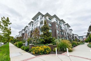 Photo 1: 126 9388 ODLIN Road in Richmond: West Cambie Condo for sale in "OMEGA" : MLS®# R2309657