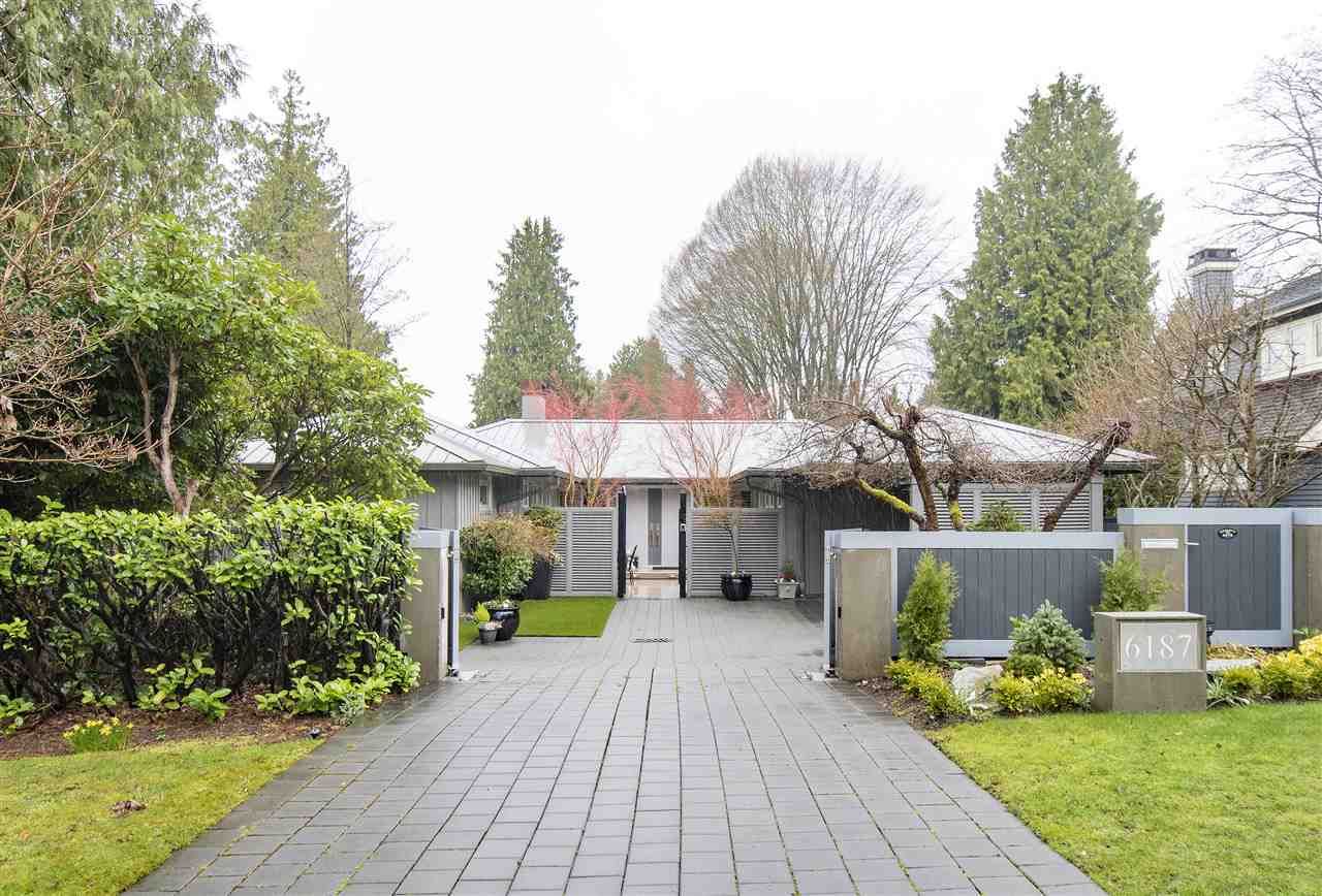 Main Photo: 6187 MACKENZIE Street in Vancouver: Kerrisdale House for sale in "Kerrisdale" (Vancouver West)  : MLS®# R2251234