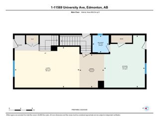 Photo 2: 1 11569 University Avenue in Edmonton: Zone 15 House Half Duplex for sale : MLS®# E4330967