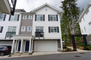 Photo 1: 148 1220 ROCKLIN Street in Coquitlam: Burke Mountain Townhouse for sale : MLS®# R2716108
