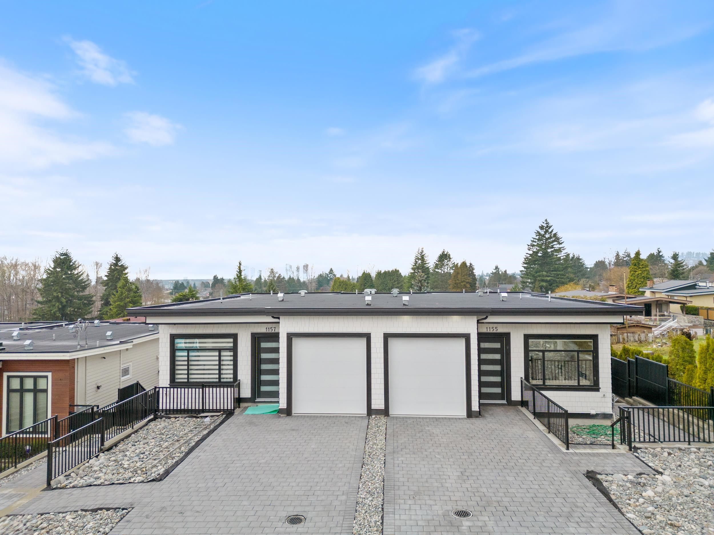 Main Photo: 1155 PHILLIPS Avenue in Burnaby: Simon Fraser Univer. 1/2 Duplex for sale (Burnaby North)  : MLS®# R2842621