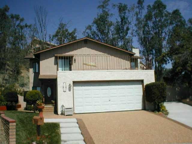 Main Photo: EL CAJON House for sale : 4 bedrooms : 12414 Rosey Road