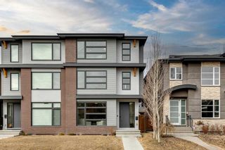 Main Photo: 3111 5 Street NW in Calgary: Mount Pleasant Semi Detached (Half Duplex) for sale : MLS®# A2117100