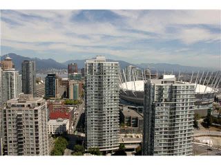 Photo 3: 3509 1009 EXPO Boulevard in Vancouver: Yaletown Condo for sale in "LANDMARK 33" (Vancouver West)  : MLS®# V1079179