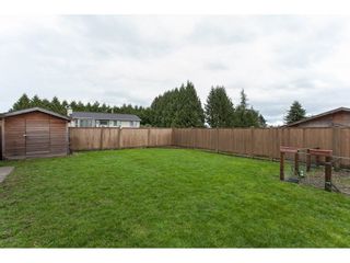 Photo 20: 8183 PHILBERT Street in Mission: Mission BC House for sale : MLS®# R2153124