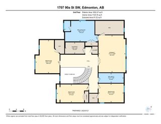 Photo 49: 1707 90A Street in Edmonton: Zone 53 House for sale : MLS®# E4305927