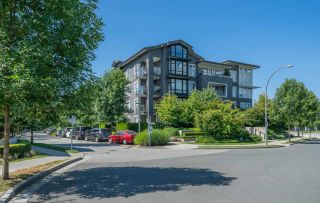 Photo 1: 108 550 SEABORNE Place in Port Coquitlam: Riverwood Condo for sale : MLS®# R2483417