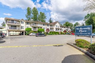 Photo 1: 109 2130 MCKENZIE Road in Abbotsford: Central Abbotsford Condo for sale in "MCKENZIE PLACE" : MLS®# R2685646