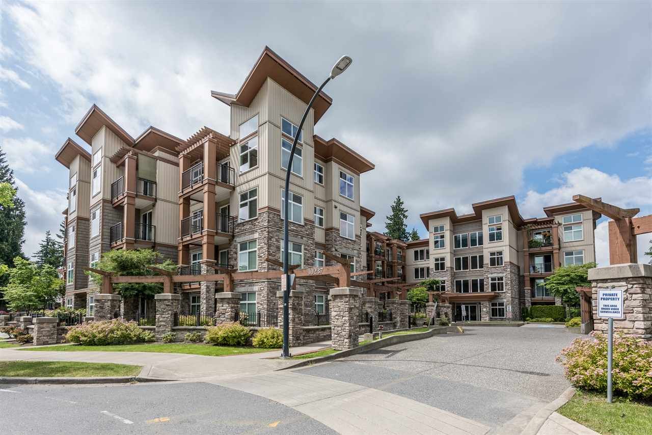 Main Photo: 414 10237 133 Street in Surrey: Whalley Condo for sale in "ETHICAL GARDENS" (North Surrey)  : MLS®# R2182809