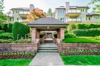 Photo 1: 107 3950 LINWOOD Street in Burnaby: Burnaby Hospital Condo for sale in "Cascade Village" (Burnaby South)  : MLS®# R2470039