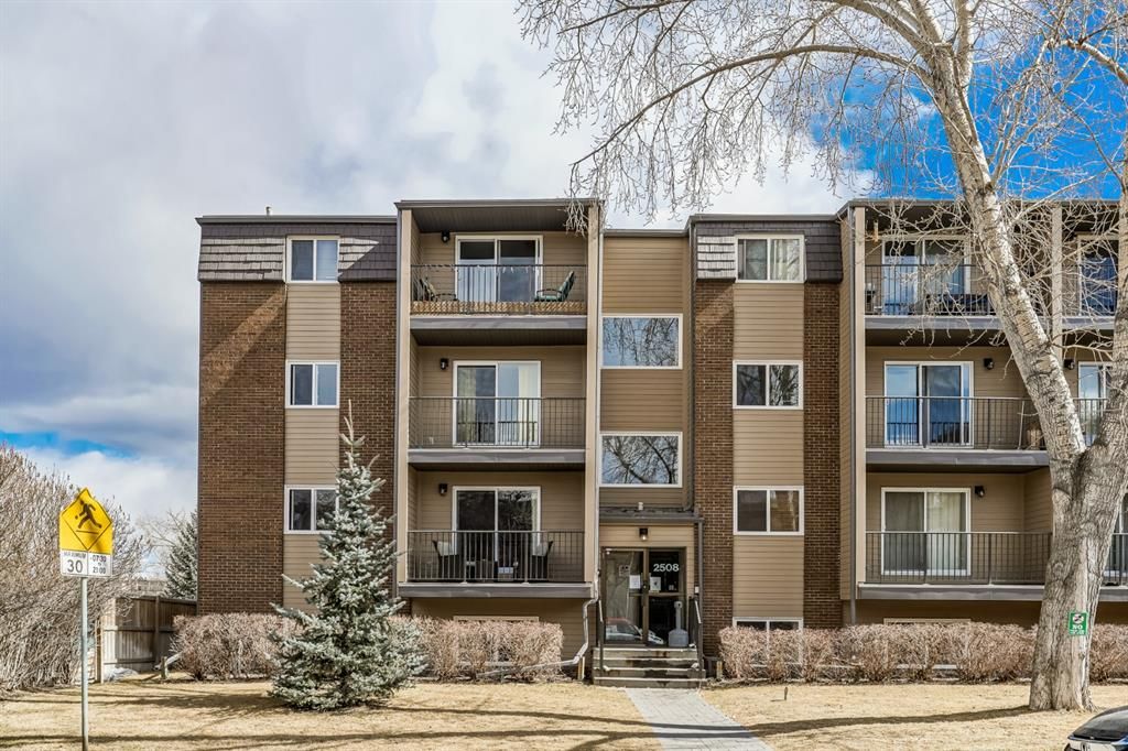 Main Photo: 100 2508 17 Street SW in Calgary: Bankview Apartment for sale : MLS®# A1256126