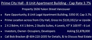 Photo 5: 2636 YUKON Street in Vancouver: Mount Pleasant VW Multi-Family Commercial for sale (Vancouver West)  : MLS®# C8023684