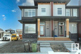 Main Photo: 7421 Elmer Road in Edmonton: Zone 57 Attached Home for sale : MLS®# E4295591
