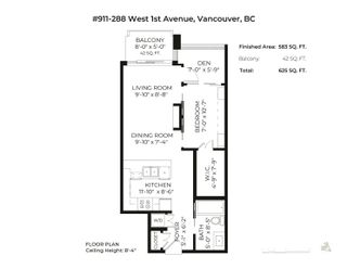 Photo 31: 911 288 W 1ST Avenue in Vancouver: False Creek Condo for sale in "JAMES" (Vancouver West)  : MLS®# R2849325