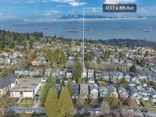 Main Photo: 4553 W 8TH Avenue in Vancouver: Point Grey House for sale (Vancouver West)  : MLS®# R2856431