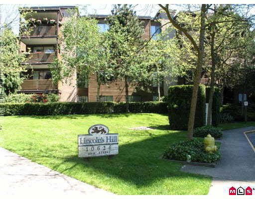 Main Photo: 212 10626 151A STREET in : Guildford Condo for sale : MLS®# F2815594