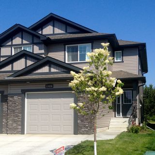 Photo 3: 13436 166 Avenue NW: Edmonton House Half Duplex for sale