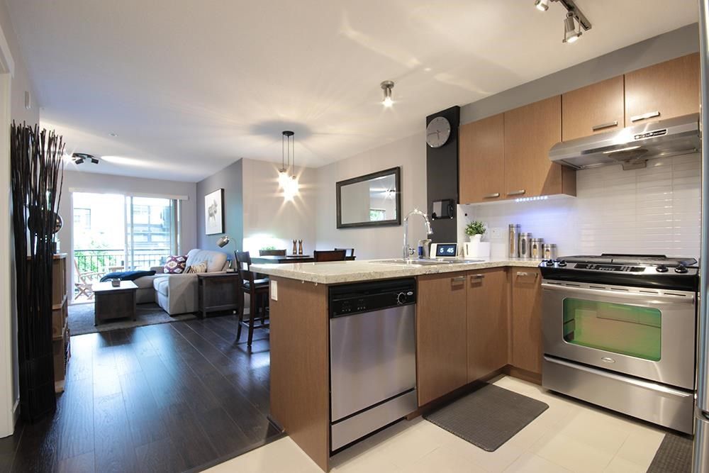 Main Photo: 308 9399 TOMICKI Avenue in Richmond: West Cambie Condo for sale : MLS®# R2579026
