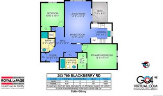 Photo 18: 203 799 Blackberry Rd in Saanich: SE High Quadra Condo for sale (Saanich East)  : MLS®# 954940
