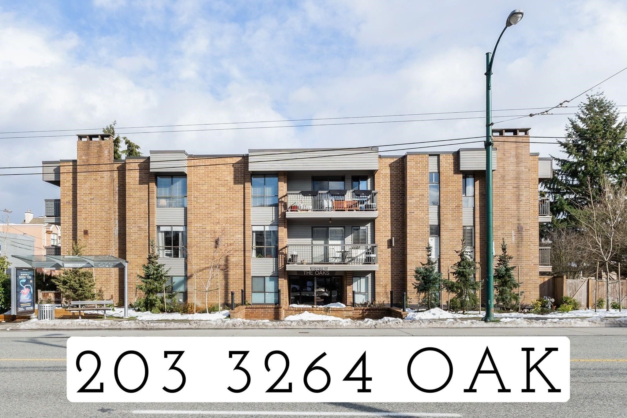 Main Photo: 203 3264 OAK Street in Vancouver: Cambie Condo for sale in "The Oaks" (Vancouver West)  : MLS®# R2758125
