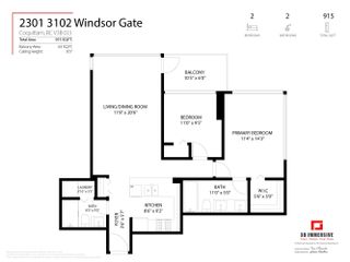 Photo 33: 2301 3102 WINDSOR Gate in Coquitlam: New Horizons Condo for sale : MLS®# R2737871
