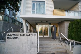 Photo 2: 106 375 W 59TH Avenue in Vancouver: South Cambie Condo for sale (Vancouver West)  : MLS®# R2835213