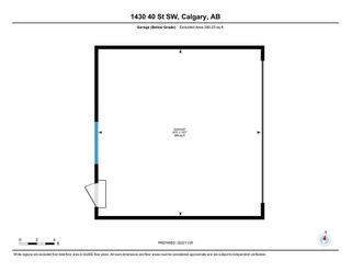 Photo 48: 1430 40 Street SW in Calgary: Rosscarrock Semi Detached (Half Duplex) for sale : MLS®# A1244726