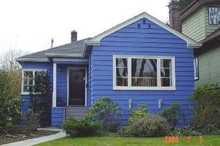 Photo 1: 4084 W 15TH AV in Point Grey: Home for sale : MLS®# V576614