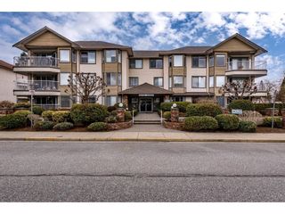 Photo 1: 303 33401 MAYFAIR Avenue in Abbotsford: Central Abbotsford Condo for sale in "Mayfair Gardens" : MLS®# R2631054