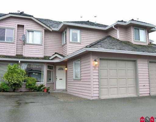Main Photo: 26 9727 152B ST in Surrey: Guildford Townhouse for sale in "Westwood Estate" (North Surrey)  : MLS®# F2523408